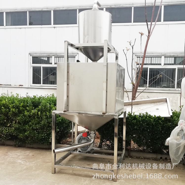 全自动大型泡豆池 自动上豆洗豆泡豆生产线 不锈钢定时加水泡豆池示例图4