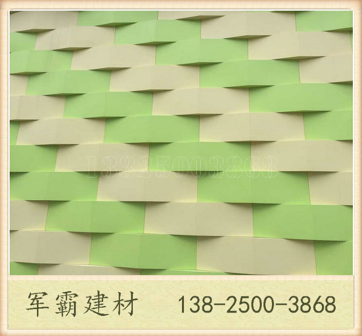 广州厂家优质木纹铝单板 聚酯漆粉末铝单板 进口氟碳铝单板幕墙示例图18