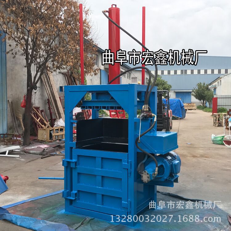 药材运输打包机 棉花液压打包机 棉花碎料打包机示例图28