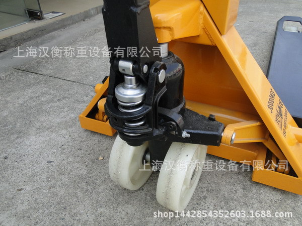 上海1吨带打印称重叉车 2t电子搬运叉车秤 液压移动式叉车地磅示例图3