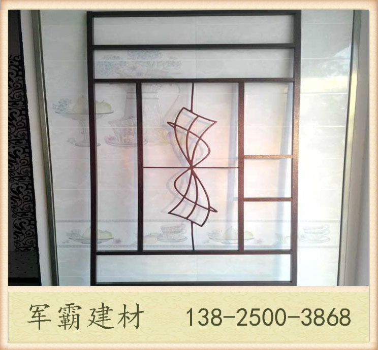 欧式免焊接防护网防护 铝合金防盗窗花 艺术窗防盗广州厂家直销示例图6