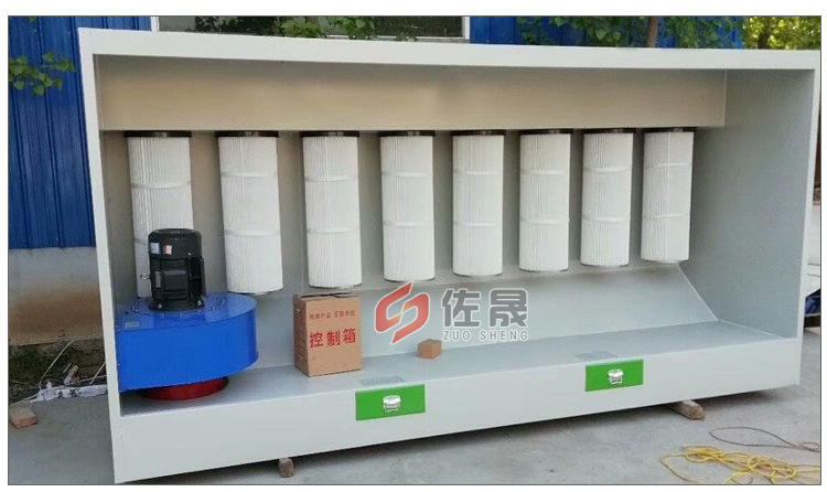 厂家销售环保型塑粉回收机 支持定制 环保喷塑回收设备示例图20
