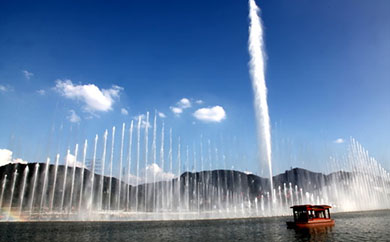 广州喷泉水景设计公司 戴思乐