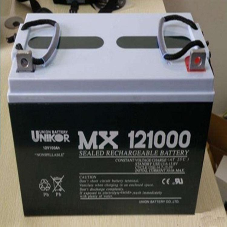 韩国UNION友联铅酸蓄电池MX12070消防医疗煤矿精密仪器12V7AH足容量示例图10