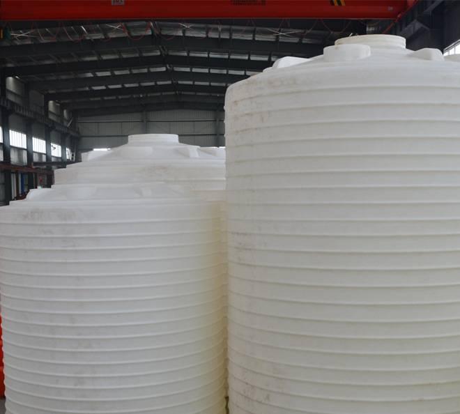 塑料储水桶 圆形平底立式pe桶 5000l塑料水桶 5吨塑料桶厂家批发示例图9