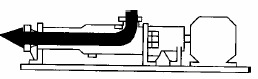 G85-1P-W102单螺杆泵用于污泥回流泵采用不锈钢泵体示例图13