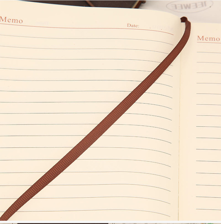 办公记事笔记本创意旅行日记本定制学生文具礼品空白计划手账本示例图5
