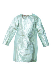 FSR-0222铝箔反穿衣 耐高温反穿衣 隔热反穿衣示例图3