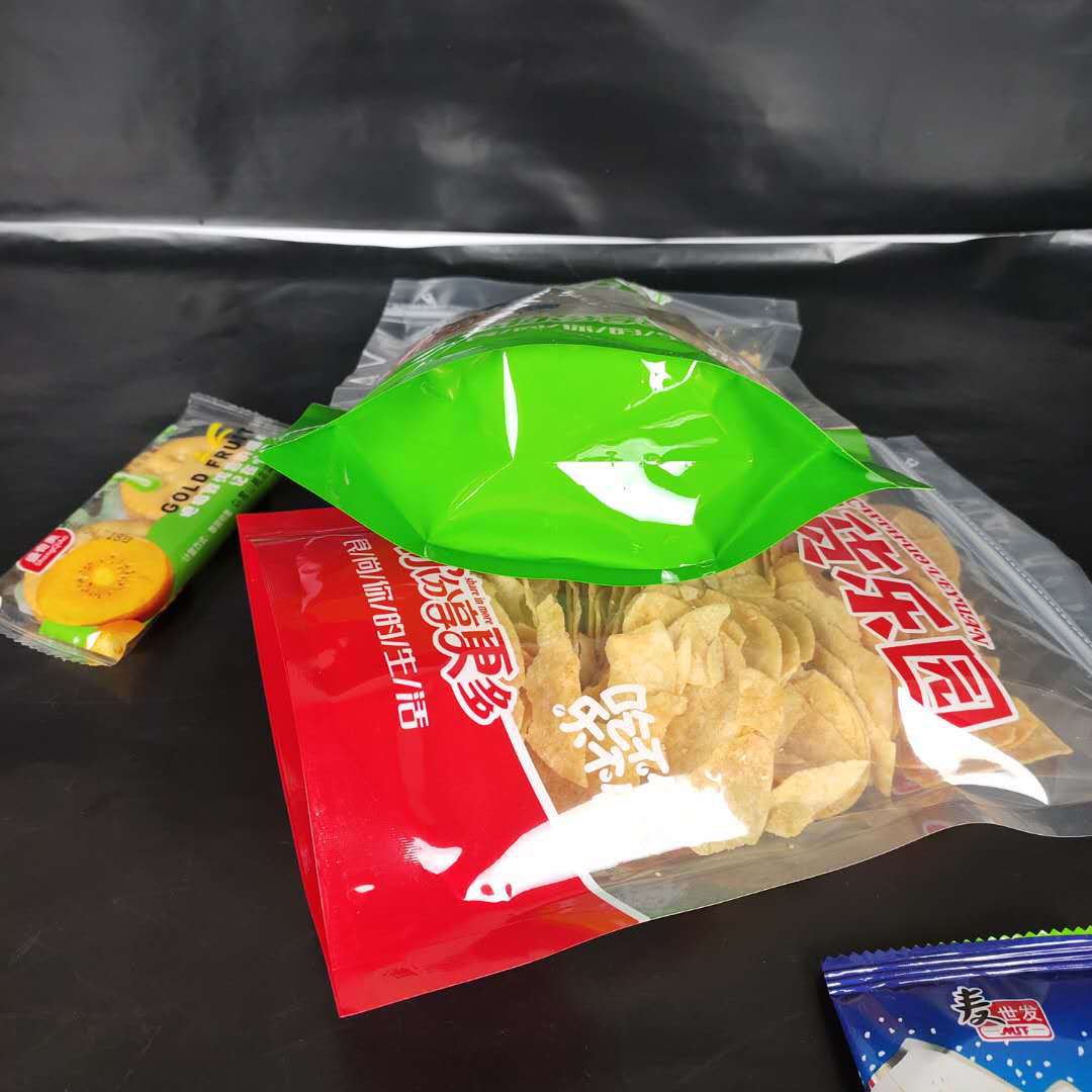 休闲食品 透明自立自封包装袋 瓜子   坚果等零食塑料袋厂家直销示例图5