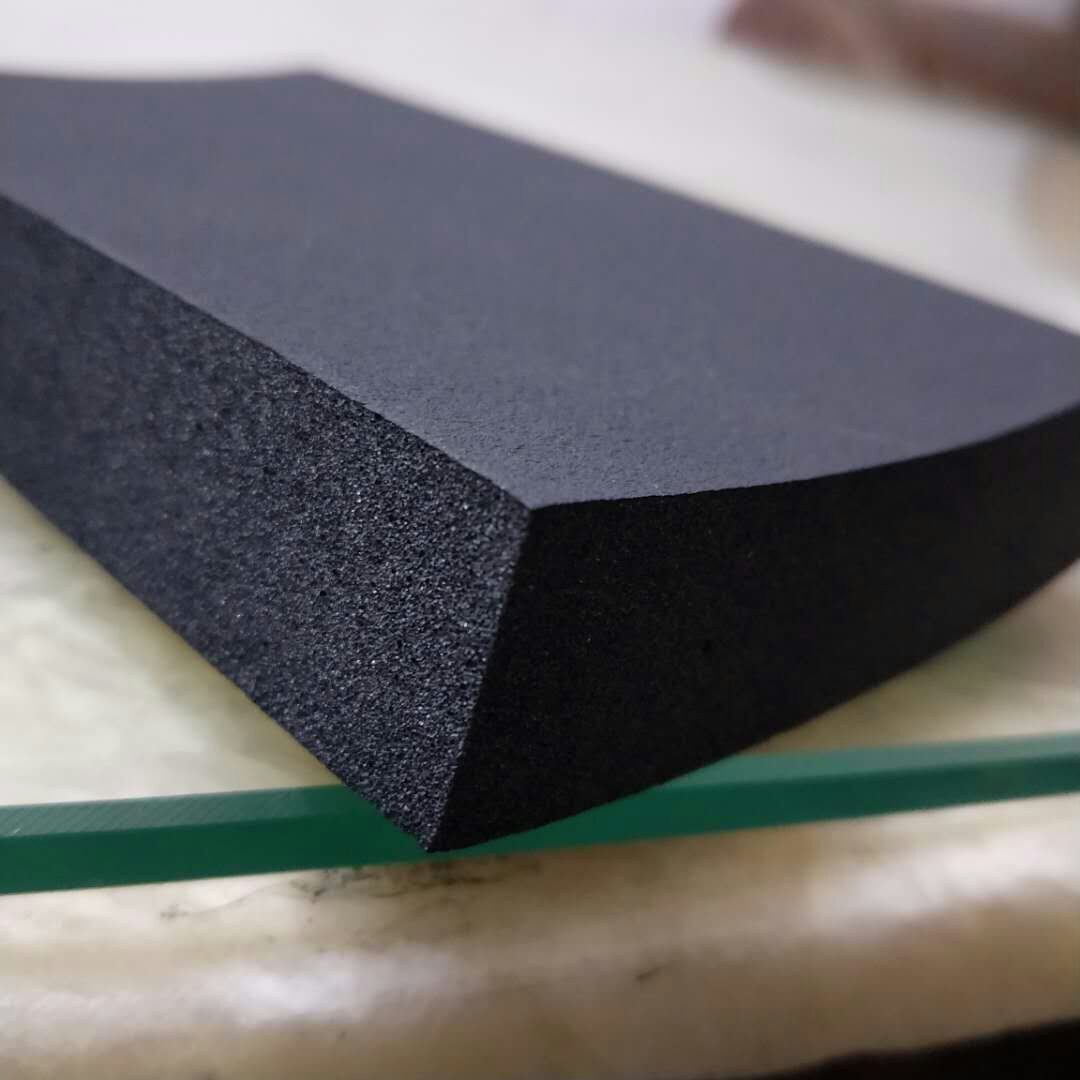 厂家直销b1级橡塑板 阻燃橡塑隔音海绵板 自粘铝箔橡塑保温板 恒尊销售示例图4