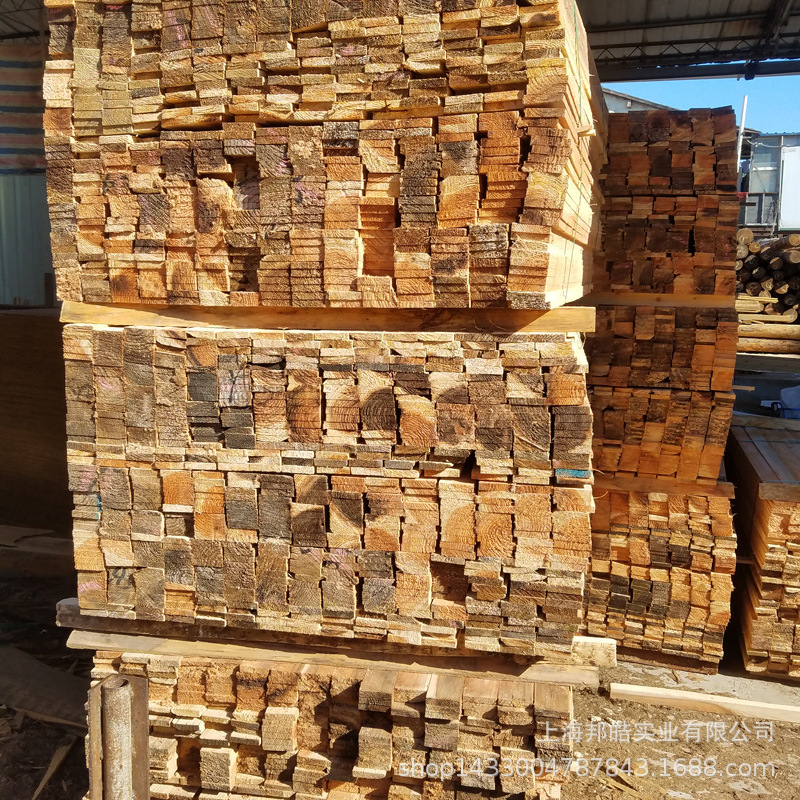 日本柳杉实木包装木条 杉木木方条 厂家定制加工古建家具杉木板示例图5