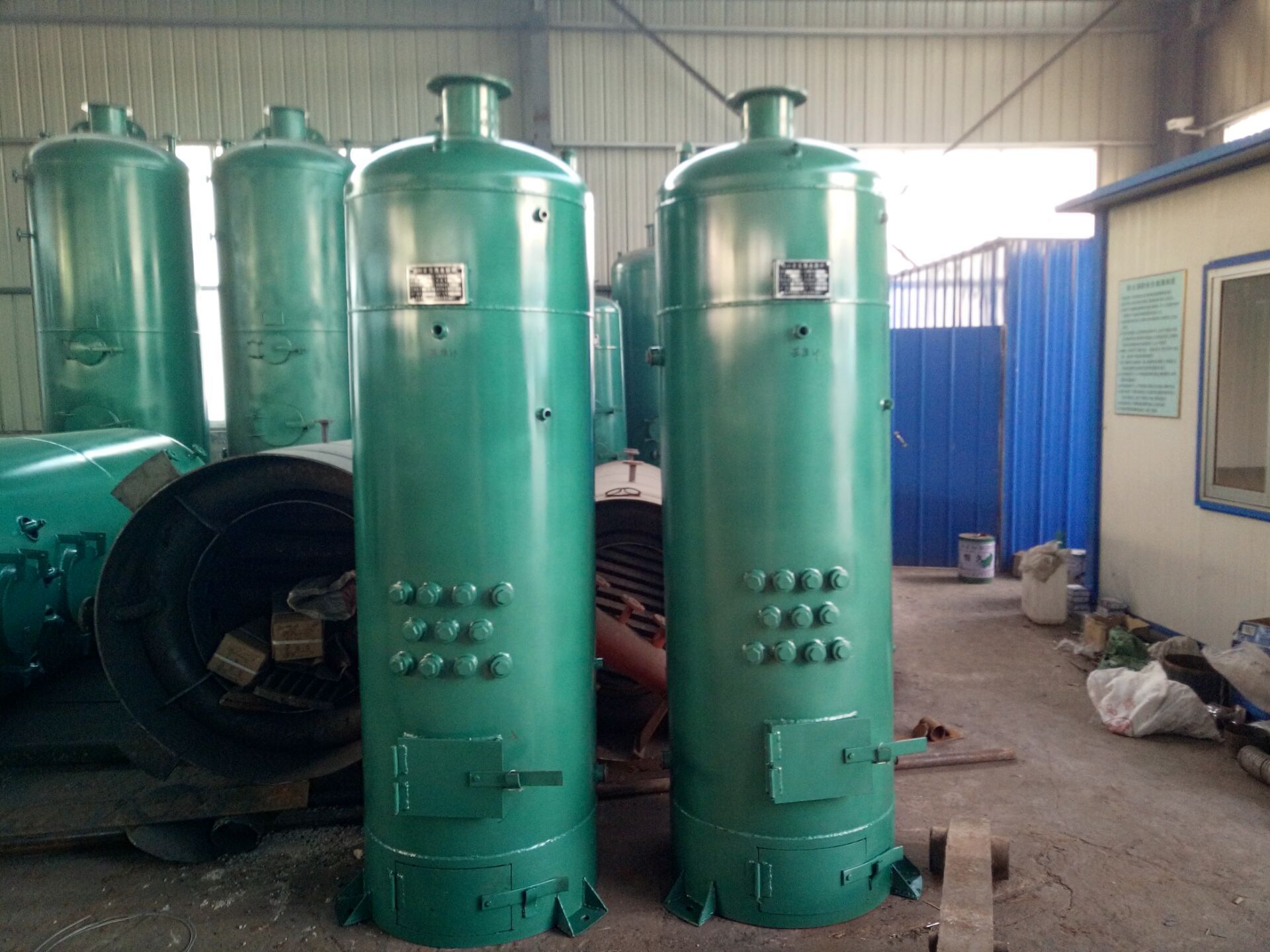 泰安小型锅炉系列  4-7公斤压力小型蒸汽锅炉  小型立式蒸汽锅炉示例图13