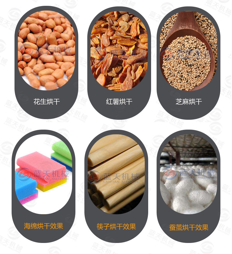 箱式热泵苦丁茶烘干机 空气能茶丁烘干箱 热风循环富丁茶烘干设备示例图14