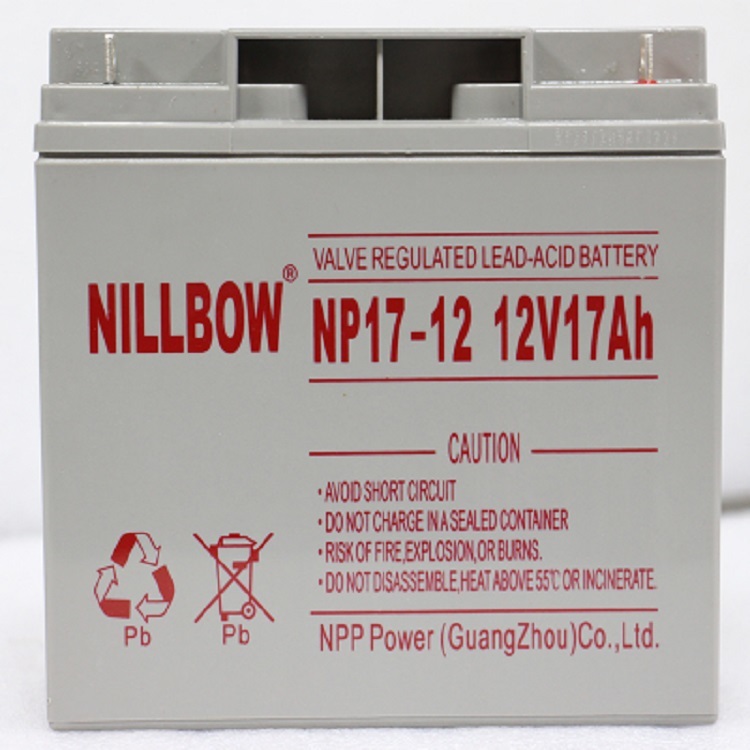 NILLBOW力宝蓄电池NP20-12 免维护12V20AH 直流屏EPS应急电源价格示例图4