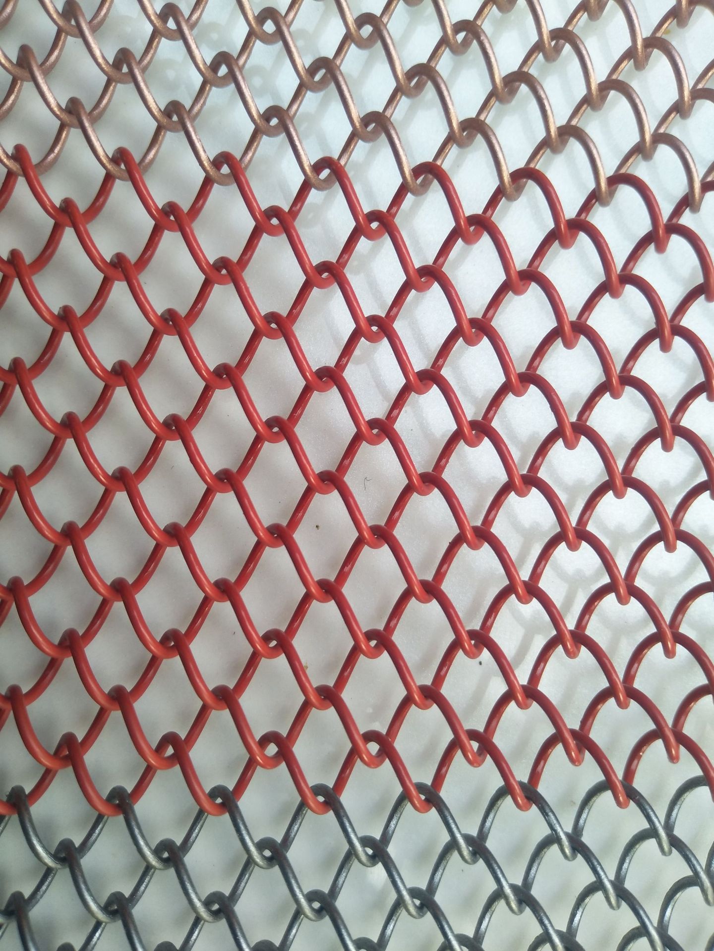 安平和晓 金属窗帘网 螺旋编织隔断围网 不锈钢装饰网 厂家定制示例图8