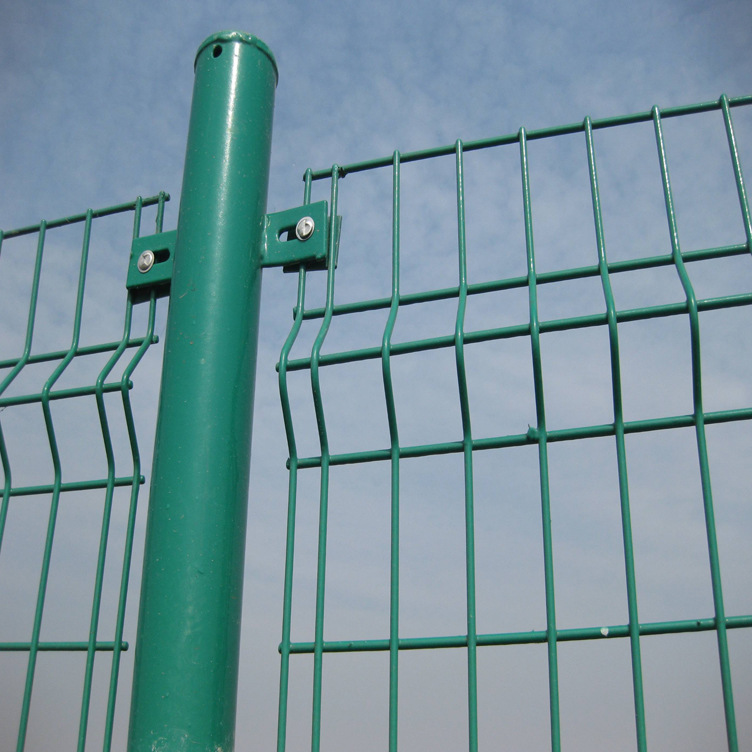 厂家批发塑双边护栏 双边丝隔离防护网 圈地围网养殖围墙护栏网示例图11