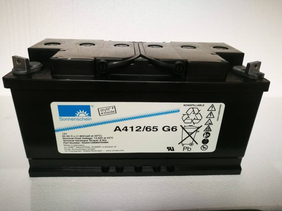 德国阳光蓄电池A412/65 G6 12V65AH 阳光蓄电池 规格 参数 价格示例图7