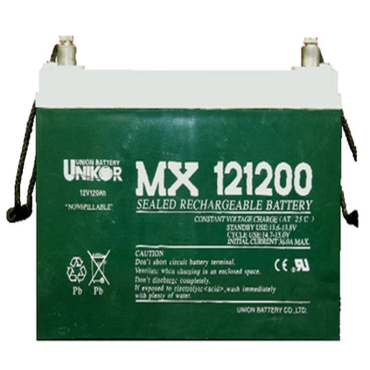 韩国UNION友联铅酸蓄电池MX12070消防医疗煤矿精密仪器12V7AH足容量示例图11