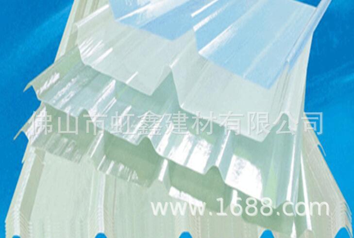 frp平板 纤维平板 玻璃钢平板840型采光瓦 防腐瓦 玻璃钢瓦采光板示例图4