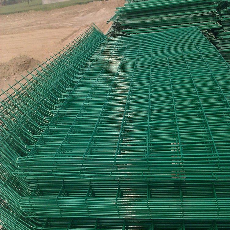 厂家批发塑双边护栏 双边丝隔离防护网 圈地围网养殖围墙护栏网示例图6