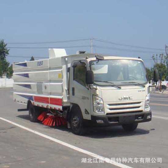 跃进小型扫路车,道路清扫车,扫地车,JDF5030TSLSH5型扫路车示例图4