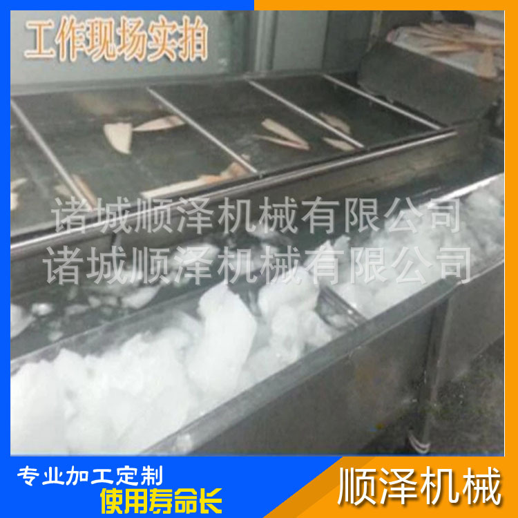 厂家销售鱼片挂冰机 优质全自动挂冰设备 挂冰率高示例图8