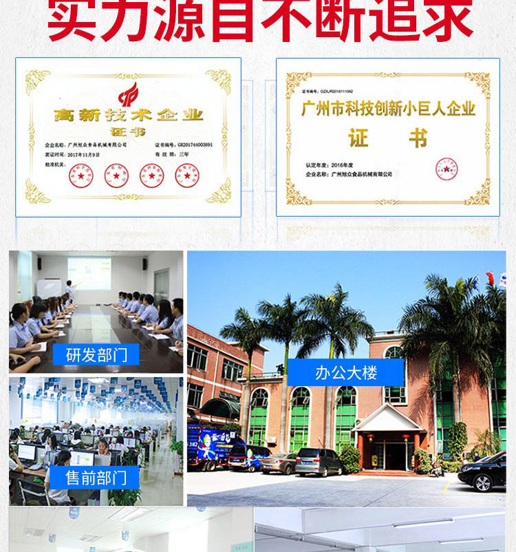 旭众SZ-604肉丸机全自动示例图21