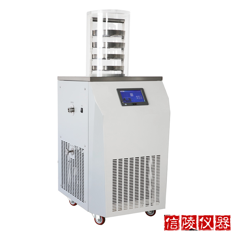 LGJ-18A真空冷凍干燥機 普通型電除霜冷凍干燥機示例圖1