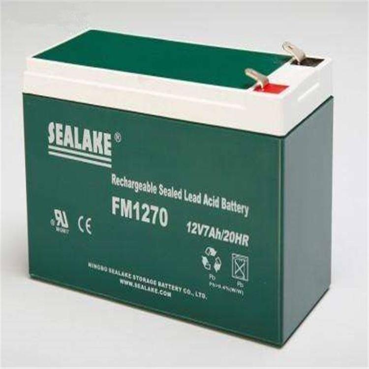 SEALAKE海湖蓄电池FM127足容量机房铅酸免维护蓄电池12V7AH代理报价示例图5