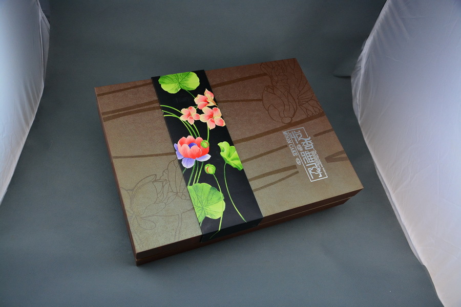 南京月饼包装盒 专业生产月饼包装礼盒 加工月饼包装盒示例图2