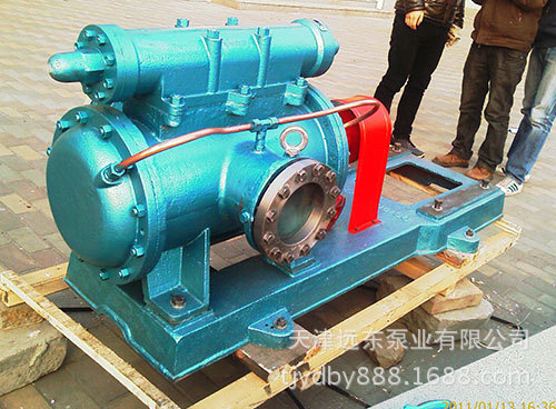 天津远东 3GS160DX3W21三螺杆泵  主机滑油泵 双吸螺杆泵示例图3