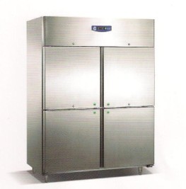 供应酒店厨房冰箱-GN660FT2冰箱-不锈钢低温冰箱冷冻/冷藏冰箱示例图1