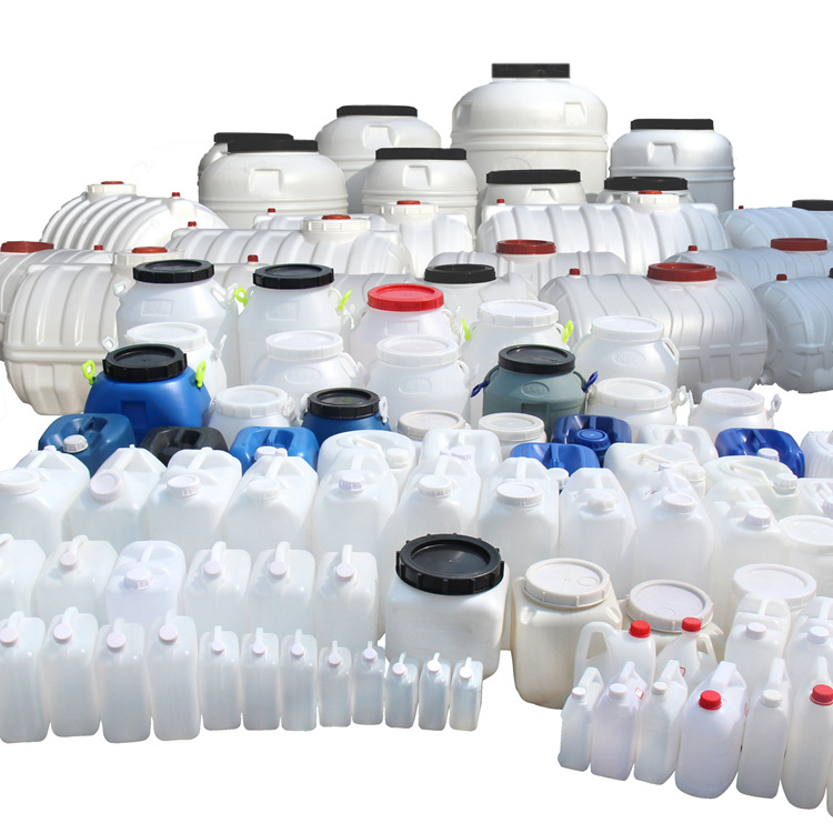 200L塑料桶生产厂家 白色200L食品级塑料桶 立式200升塑料水桶示例图8