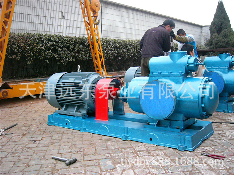 天津远东 SN三螺杆泵 SNH3600R46E6.7W2 航空燃油泵 质量保证示例图2