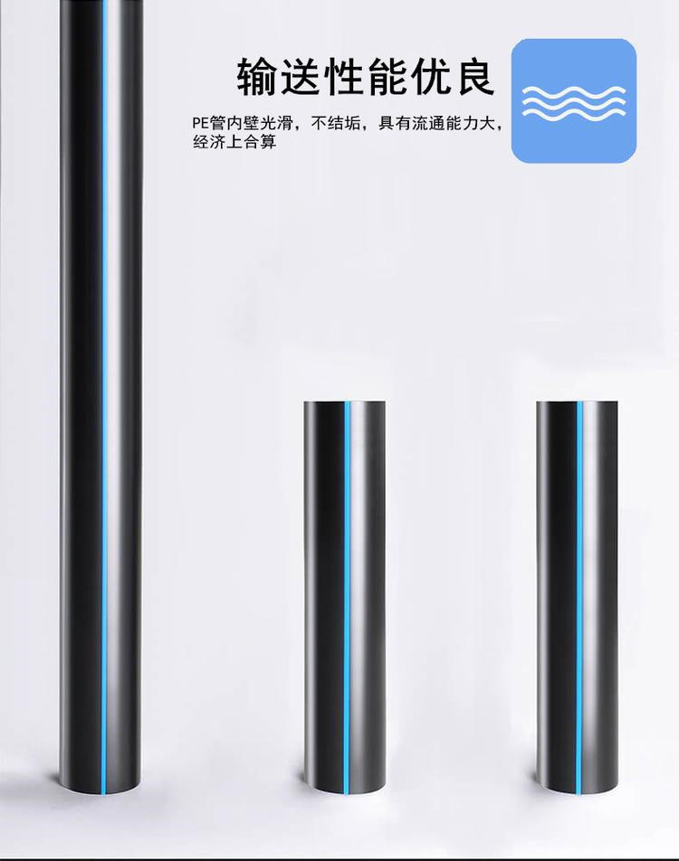 莱芜HDPE管材 顺通聚乙烯给水管技术优势示例图3