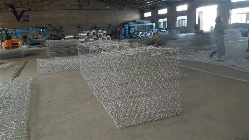 石笼网生产厂家 石笼网规格型号 石笼网箱 石笼网卷示例图3