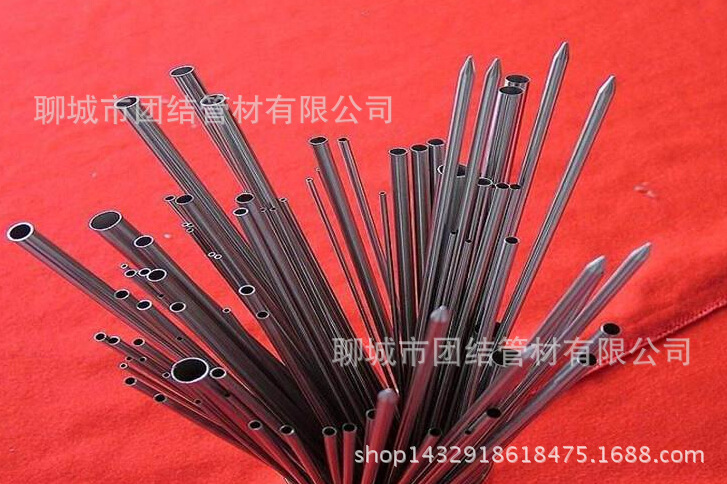 山东聊城供应Gcr15轴承光亮钢管 优质Gcr15厚壁轴承精拉钢管厂家示例图6