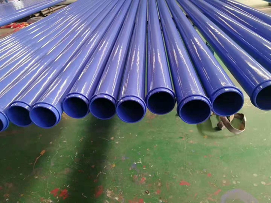 涂塑复合钢管厂家直销 涂塑复合钢管 电力涂塑穿线管 内外涂环氧消防管示例图10
