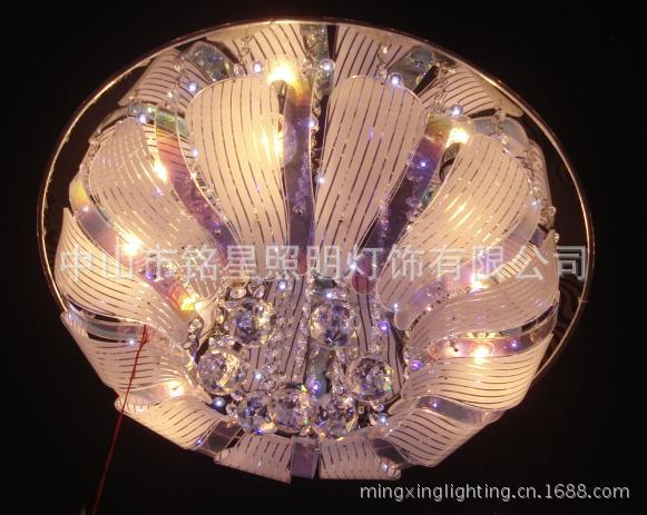LED圆球灯 LED圆球装饰灯 发光圆球吊灯 创意软装灯具 LED吊灯具示例图23