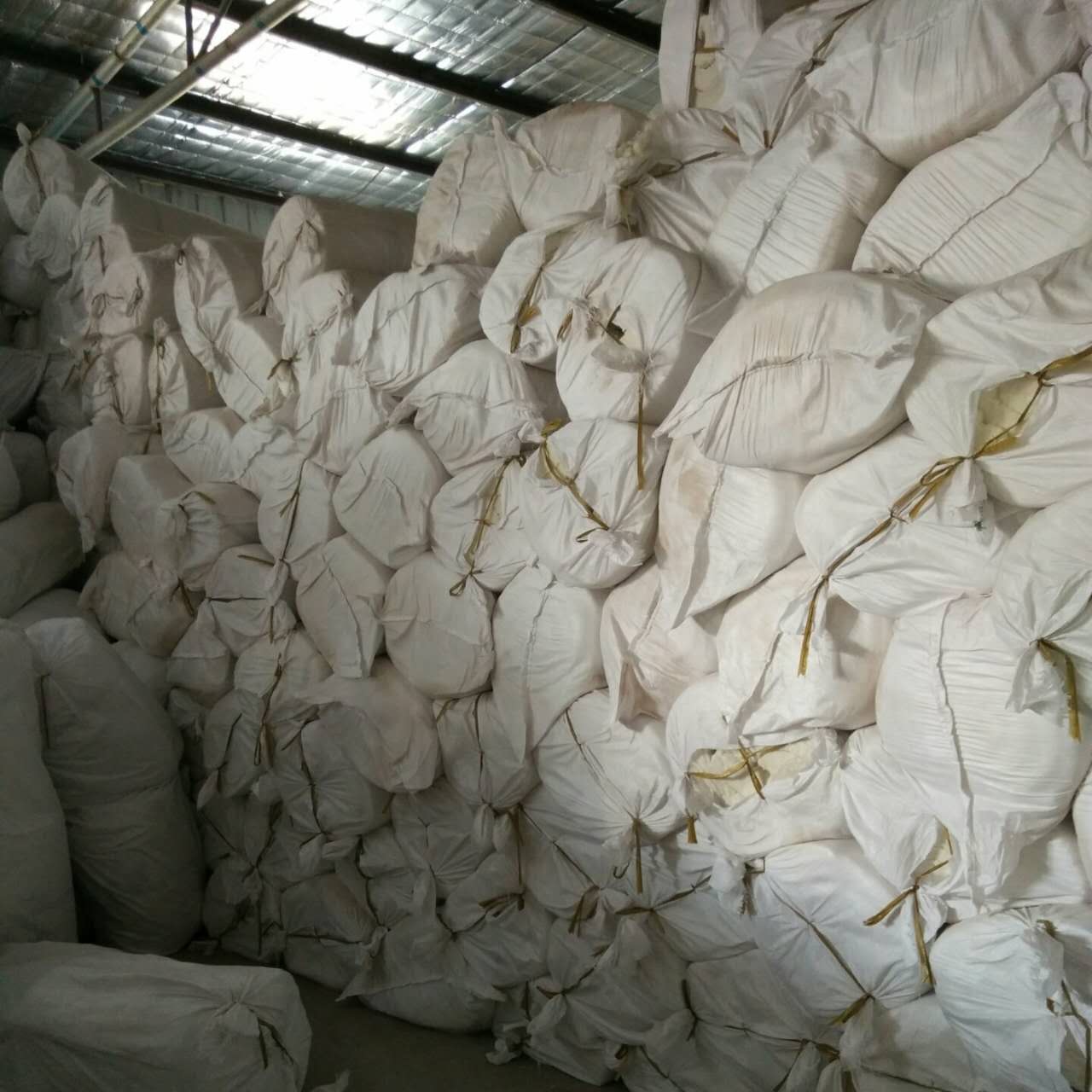 犇腾硅酸铝针毯生产厂家 硅酸铝甩丝针毯 憎水型硅酸铝针毯示例图4