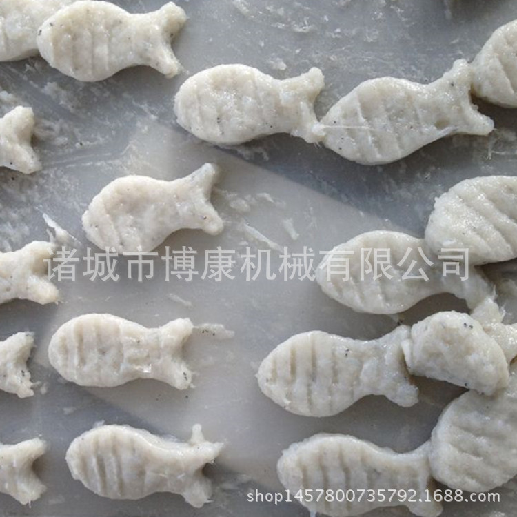 潍坊诸城肉饼机 鸡肉饼 鱼饼 虾饼成型设备 肉饼生产线示例图8