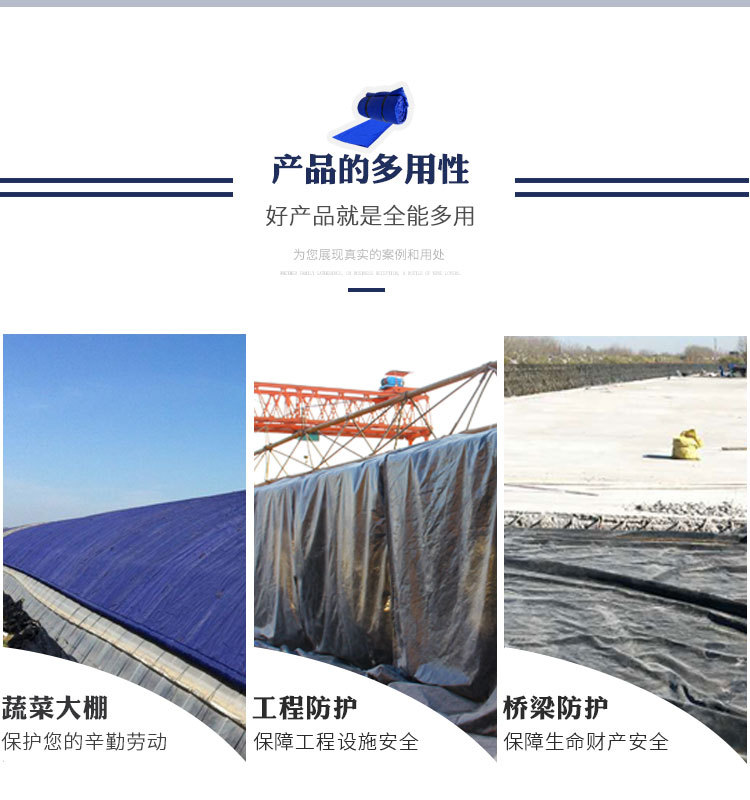 新疆鼎源 工程保温被 硅酸铝保温毯 专业厂家示例图2
