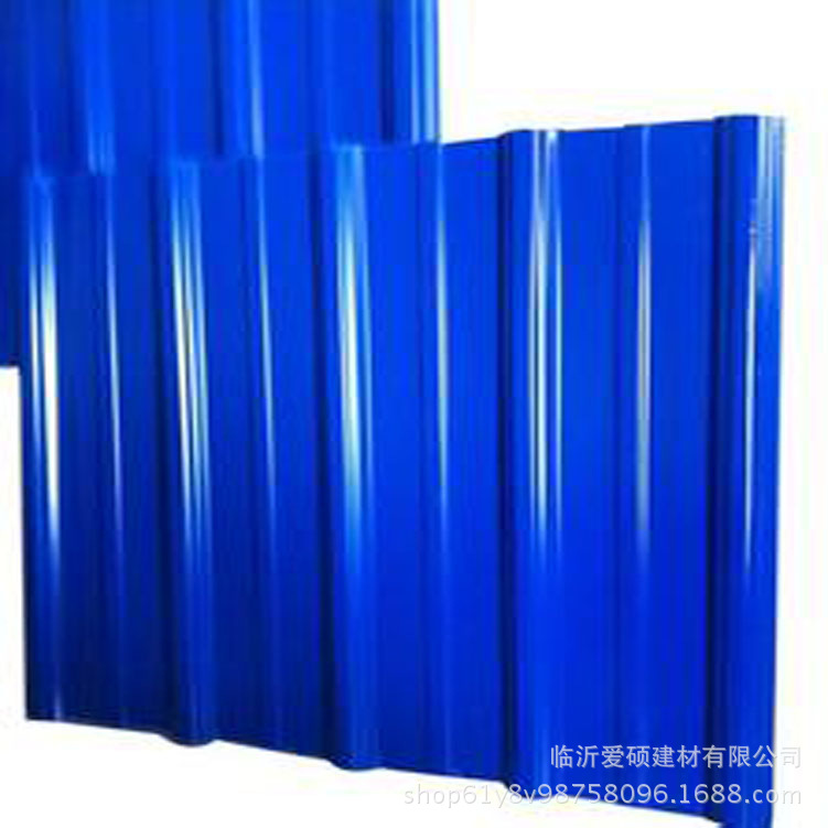 泰安1050型塑钢瓦厚度 PVC防腐梯形屋面瓦寿命 阻燃隔热瓦价格示例图1