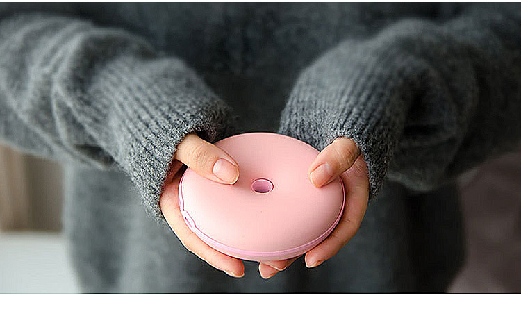 新款暖手宝移动电源 暖手充电宝可定制logo 礼品电暖充电宝可开模示例图4