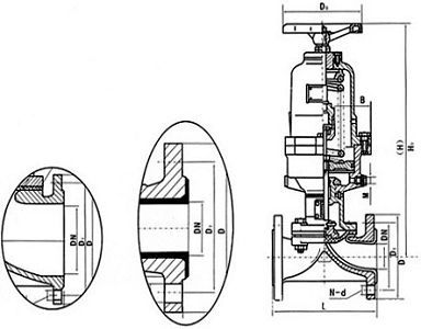 厂家直销 G6B41J常闭式气动隔膜阀 现货供应 G6B41J常闭式示例图1