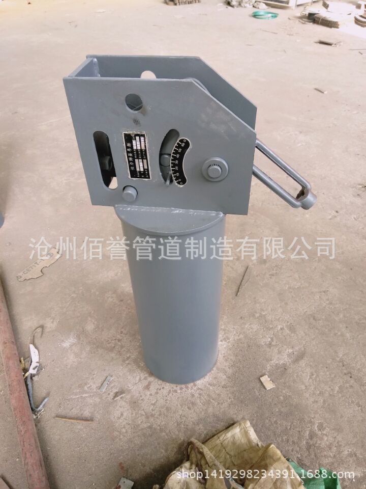 广东湛江整定弹簧支吊架厂家直销，T5横担整定弹簧组件示例图5