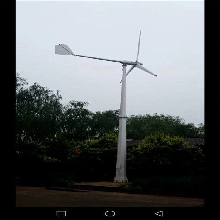 宁津晟成风力发电机偏航调速离网风力发电机系统价格低质量优示例图10