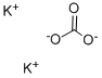 碳酸钾结构式