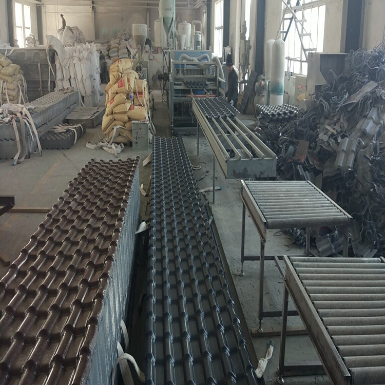供应莫力达瓦达斡尔族自治旗树脂瓦 合成树脂瓦 瓦 大型树脂瓦生产厂家