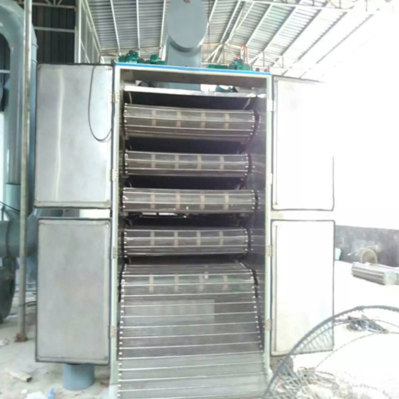 华北干燥农副产品烘干机 连续多层带式干燥机 大型中药材烘干设备示例图31